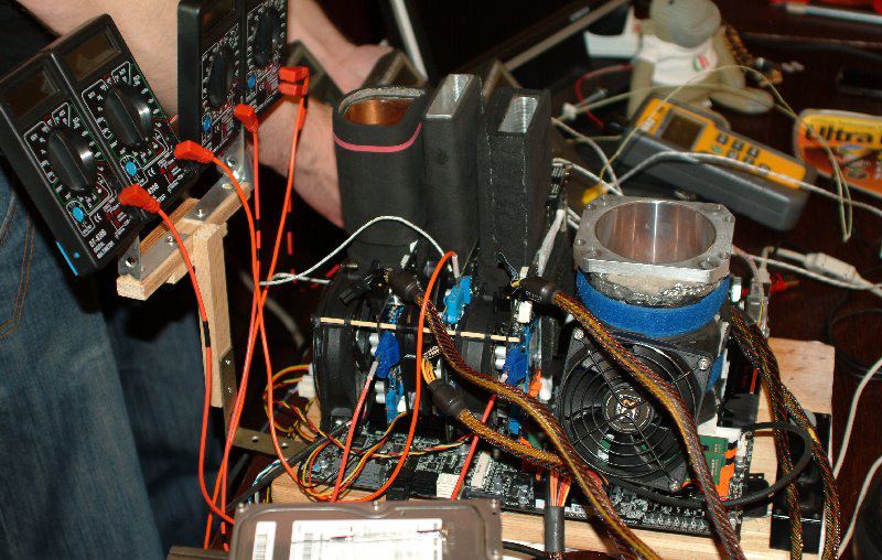 Gigabyte Z77X-UP7 Review: OC Oriented Orange Overkill